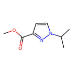 Methyl 1-(propan-2-yl)-1h-pyrazole-3-carboxylate|CS-0238182|1006348-65-7