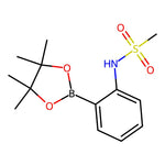 2-(Methylsulfonylamino)benzeneboronic acid pinacol ester|CS-W004042|380430-60-4