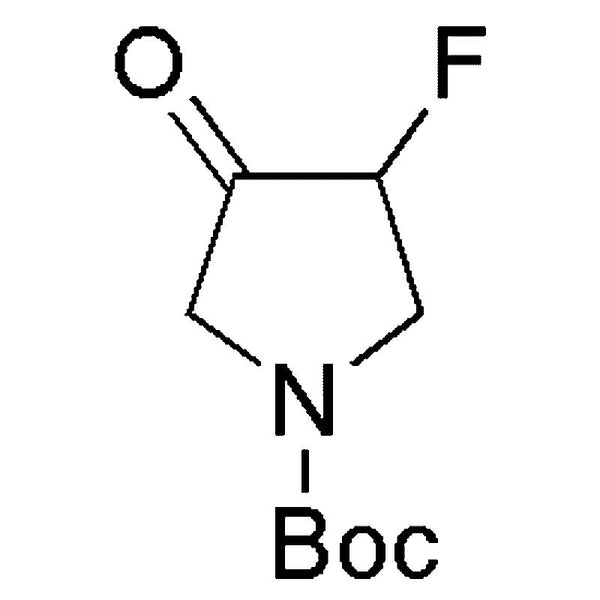 Boc-3-fluoro-4-oxopyrrolidine|16573|845894-03-3