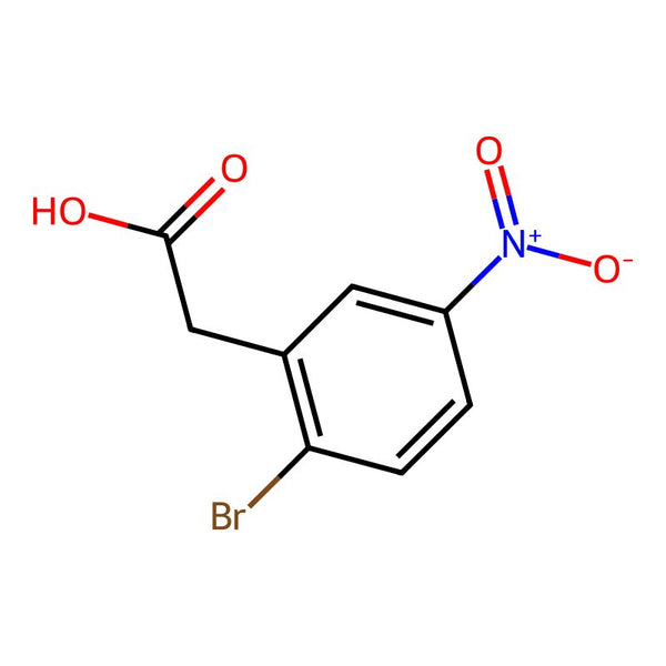 2-(2-Bromo-5-nitrophenyl)acetic acid|CS-0609571|52427-03-9