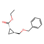 (1S,2S)-Ethyl 2-((benzyloxy)methyl)cyclopropanecarboxylate|CS-0369053|692778-41-9