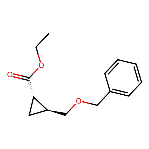 (1S,2S)-Ethyl 2-((benzyloxy)methyl)cyclopropanecarboxylate|CS-0369053|692778-41-9