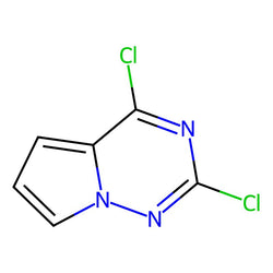 2,4-Dichloropyrrolo[2,1-f][1,2,4]triazine|CS-D0127|918538-05-3