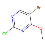 5-Bromo-2-chloro-4-methoxypyrimidine|CS-W004980|57054-92-9
