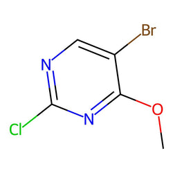 5-Bromo-2-chloro-4-methoxypyrimidine|CS-W004980|57054-92-9