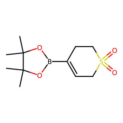 4-(4,4,5,5-Tetramethyl-1,3,2-dioxaborolan-2-yl)-3,6-dihydro-2H-thiopyran 1,1-dioxide|CS-0135414|1370535-33-3