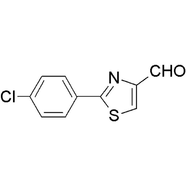 2-(4-Chlorophenyl)thiazole-4-carbaldehyde|17948|21278-77-3