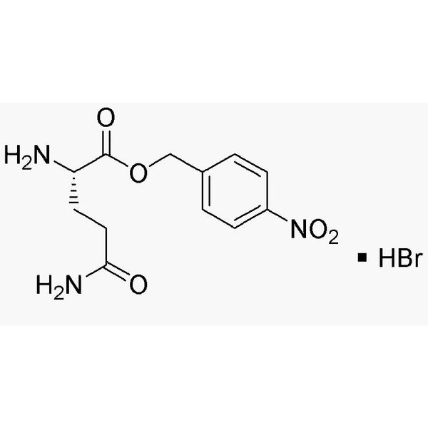 L-Glutamine a-4-nitrobenzyl ester hydrobromide|06038|14349-18-9