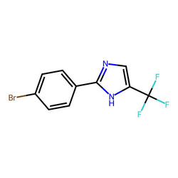 2-(4-Bromophenyl)-4-(trifluoromethyl)-1H-imidazole, 95%|07-0568|1010837-60-1