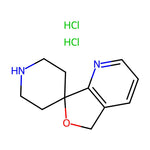 5H-Spiro[furo[3,4-b]pyridine-7,4'-piperidine] dihydrochloride|CS-0102450|1047655-67-3