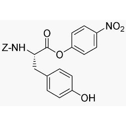 Z-L-tyrosine 4-nitrophenyl ester|02268|3556-56-7