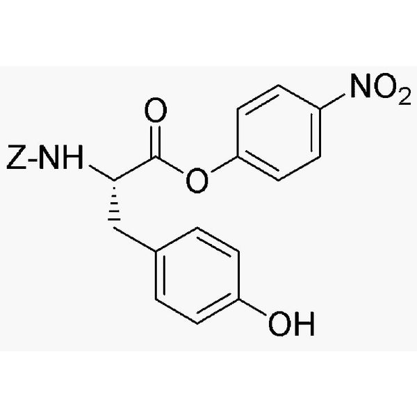 Z-L-tyrosine 4-nitrophenyl ester|02268|3556-56-7