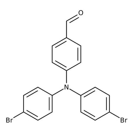 4-[Bis(4-bromophenyl)amino]benzaldehyde, 98%|1416621|25069-38-9