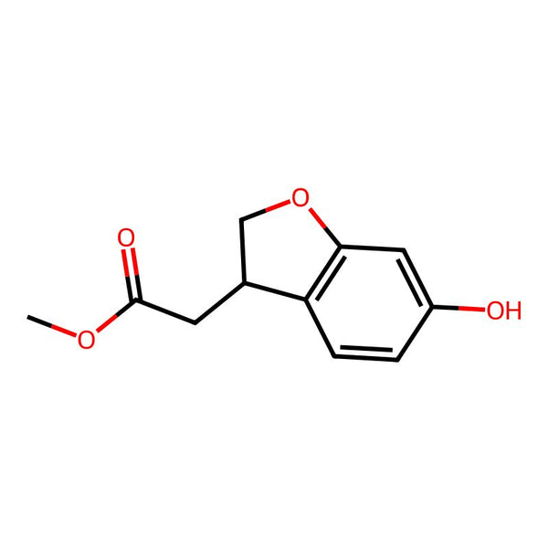 Methyl 2-(6-hydroxy-2,3-dihydrobenzofuran-3-yl)acetate|CS-M1216|805250-17-3