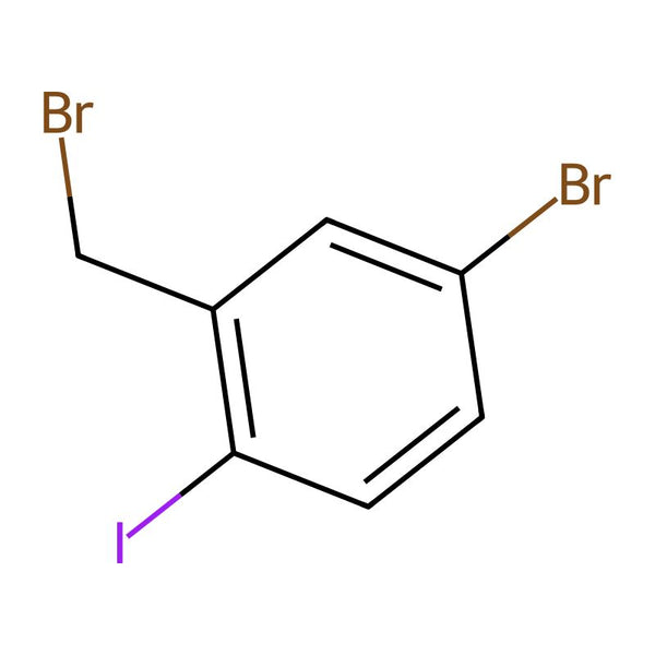 4-Bromo-2-(bromomethyl)-1-iodobenzene|CS-0452959|495414-06-7