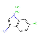 6-Chloro-1H-indol-3-amine dihydrochloride|CS-1012613|2701379-26-0