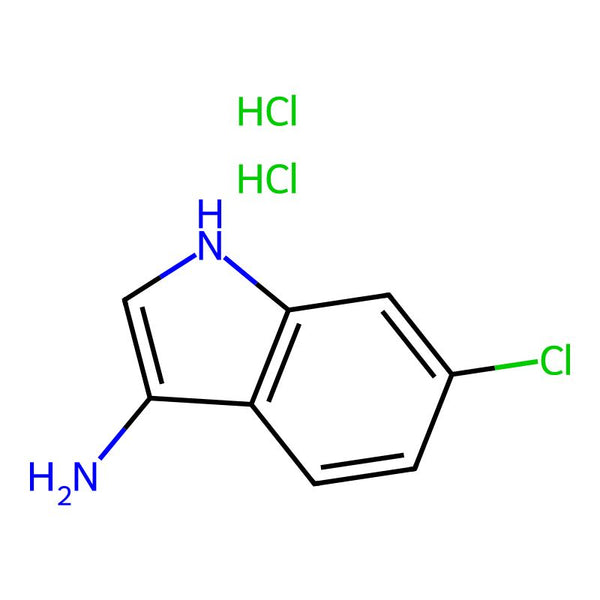 6-Chloro-1H-indol-3-amine dihydrochloride|CS-1012613|2701379-26-0