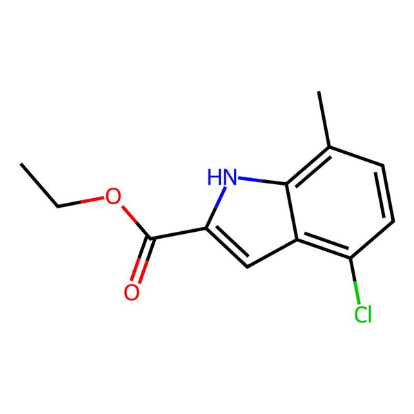 Ethyl 4-chloro-7-methyl-1H-indole-2-carboxylate|CS-0099237|188248-23-9