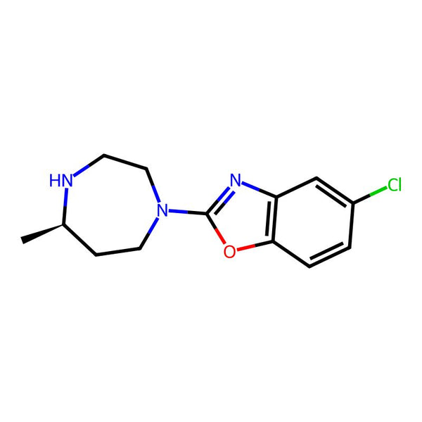(R)-5-chloro-2-(5-methyl-1,4-diazepan-1-yl)benzo[d]oxazole|CS-M1403|1266975-27-2