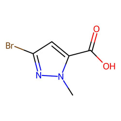 3-Bromo-1-methyl-1H-pyrazole-5-carboxylic acid|CS-0058332|173841-05-9
