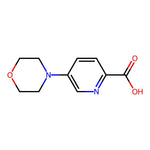 5-(4-Morpholinyl)-2-pyridinecarboxylic acid|CS-0060454|1072103-29-7