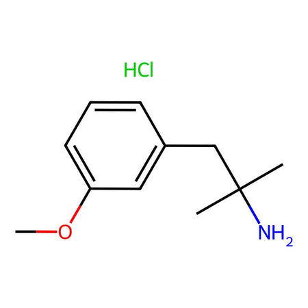 1-(3-Methoxyphenyl)-2-methylpropan-2-amine hydrochloride|C1518339|856993-25-4