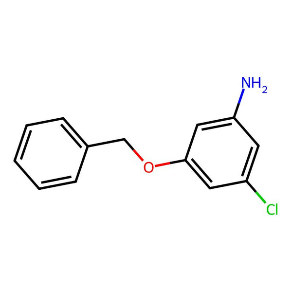 3-(Benzyloxy)-5-chloroaniline|CS-0441124|1100752-67-7