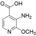 3-Amino-2-methoxy-4-pyridinecarboxylic acid|29461|870997-81-2