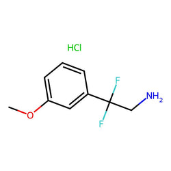 2,2-Difluoro-2-(3-methoxyphenyl)ethan-1-amine (hydrochloride)|CS-0675024|2408966-09-4