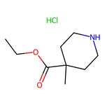 Ethyl 4-methylpiperidine-4-carboxylate hydrochloride|CS-W003758|225240-71-1