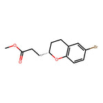 Methyl (S)-3-(6-bromochroman-2-yl)propanoate|CS-0089215|2088284-58-4