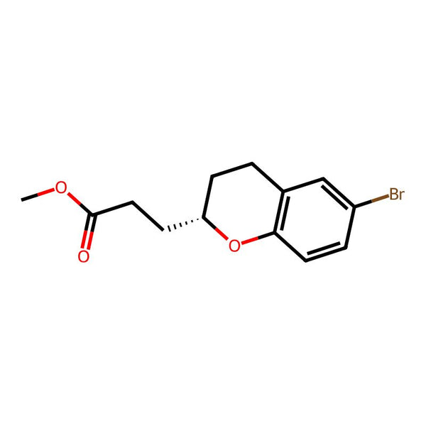 Methyl (S)-3-(6-bromochroman-2-yl)propanoate|CS-0089215|2088284-58-4