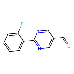 2-(2-Fluorophenyl)pyrimidine-5-carboxaldehye, 95%|1383641|946707-17-1