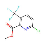 Methyl 6-chloro-3-(trifluoromethyl)picolinate|CS-W019124|1416354-40-9