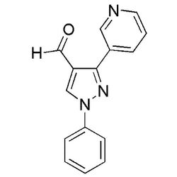 1-Phenyl-3-(3-pyridinyl)-1H-pyrazole-4-carbaldehyde|25411|36640-50-3