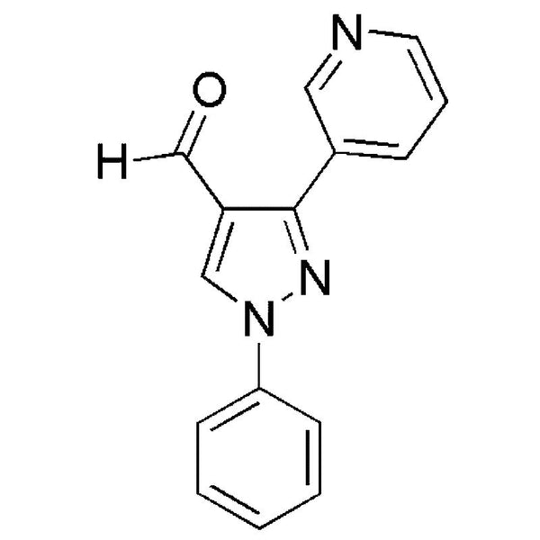 1-Phenyl-3-(3-pyridinyl)-1H-pyrazole-4-carbaldehyde|25411|36640-50-3