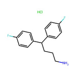 4,4-Bis(4-fluorophenyl)butan-1-amine hydrochloride|CS-0160044|248922-84-1