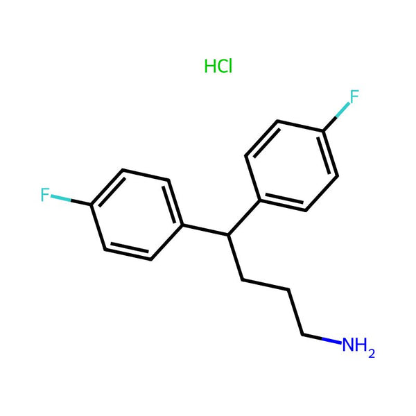 4,4-Bis(4-fluorophenyl)butan-1-amine hydrochloride|CS-0160044|248922-84-1