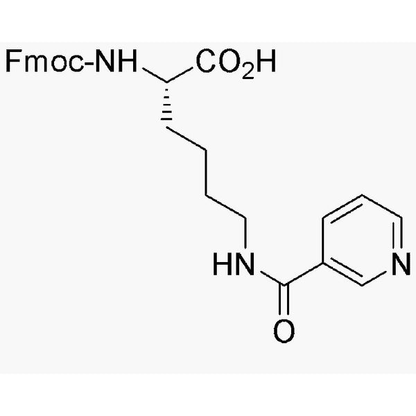 Na-Fmoc-Ne-nicotinoyl-L-lysine|02716|252049-11-9