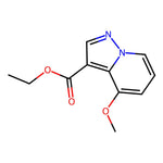 Ethyl 4-methoxypyrazolo[1,5-a]pyridine-3-carboxylate|CS-0038479|909717-95-9