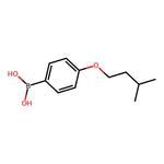 (4-(Isopentyloxy)phenyl)boronic acid|CS-0086817|1198156-69-2