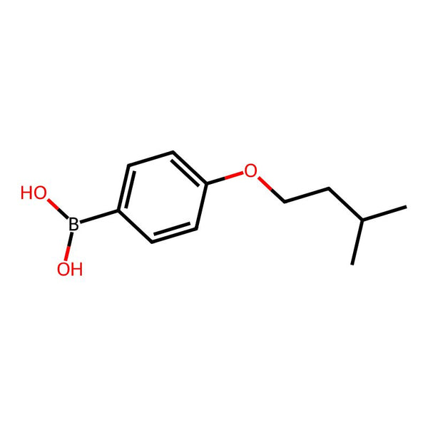 (4-(Isopentyloxy)phenyl)boronic acid|CS-0086817|1198156-69-2