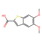 5,6-Dimethoxybenzo[b]thiophene-2-carboxylic acid|CS-0187086|23046-03-9