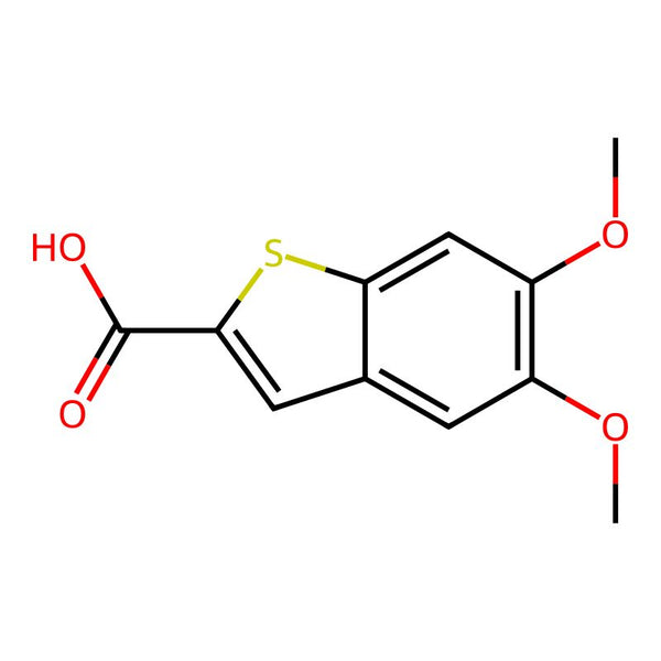 5,6-Dimethoxybenzo[b]thiophene-2-carboxylic acid|CS-0187086|23046-03-9