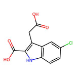 3-(Carboxymethyl)-5-chloro-1H-indole-2-carboxylic acid|CS-0155754|120716-95-2
