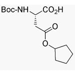 Boc-L-aspartic acid b-cyclopentyl ester|04057|71447-58-0