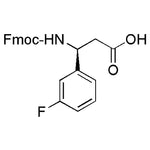 Fmoc-(S)-3-amino-3-(3-fluorophenyl)propionic acid|15548|507472-14-2