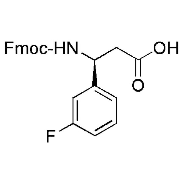 Fmoc-(S)-3-amino-3-(3-fluorophenyl)propionic acid|15548|507472-14-2