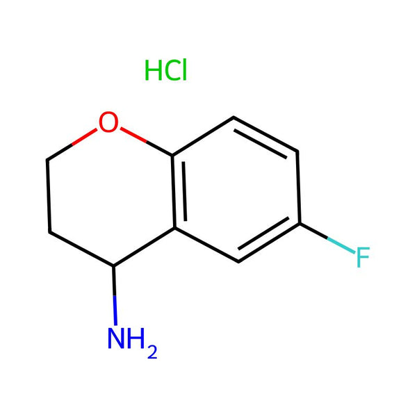 6-Fluorochroman-4-amine hydrochloride|CS-0043033|191609-45-7
