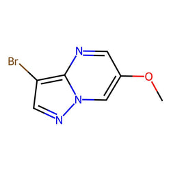 3-Bromo-6-methoxypyrazolo[1,5-a]pyrimidine|CS-0081606|1314893-99-6